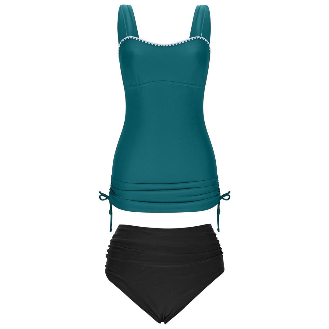 Damen Tankini-Set mit verstellbaren Seitenbändern R&B