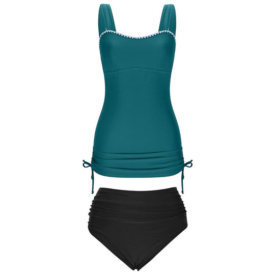Damen Tankini-Set mit verstellbaren Seitenbändern R&B