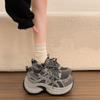 Damen Sportliche und atmungsaktive Sneakers