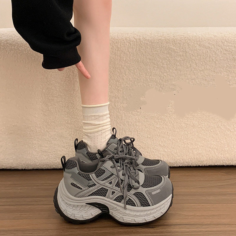 Damen Sportliche und atmungsaktive Sneakers