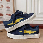 Damen Sneakers mit dynamischem Blitzdesign und bequemer Dämpfung R&B
