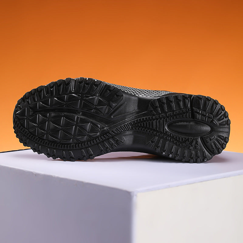 Damen Sportliche Lauf-Sneaker mit atmungsaktiver Mesh-Oberfläche und rutschfester Sohle