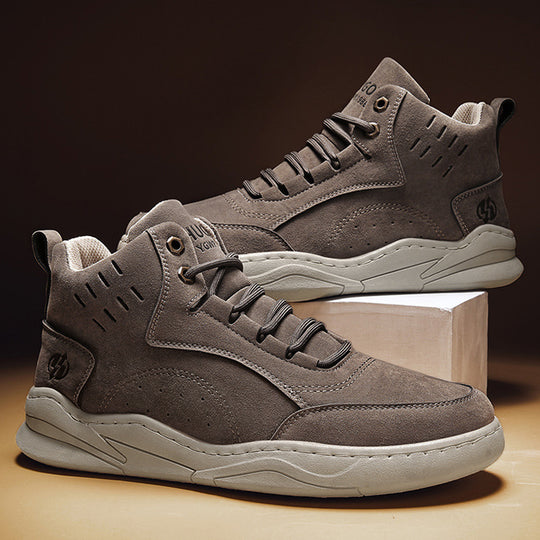 Damen Hochwertige High-Top Sneakers mit dämpfender Sohle und ergonomischer Passform R&B