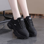 Damen Chunky Sneakers mit robuster Profilsohle und atmungsaktivem Obermaterial R&B