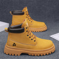 Damen Robuste Winterstiefel mit rutschfester Sohle und wärmendem Innenfutter R&B