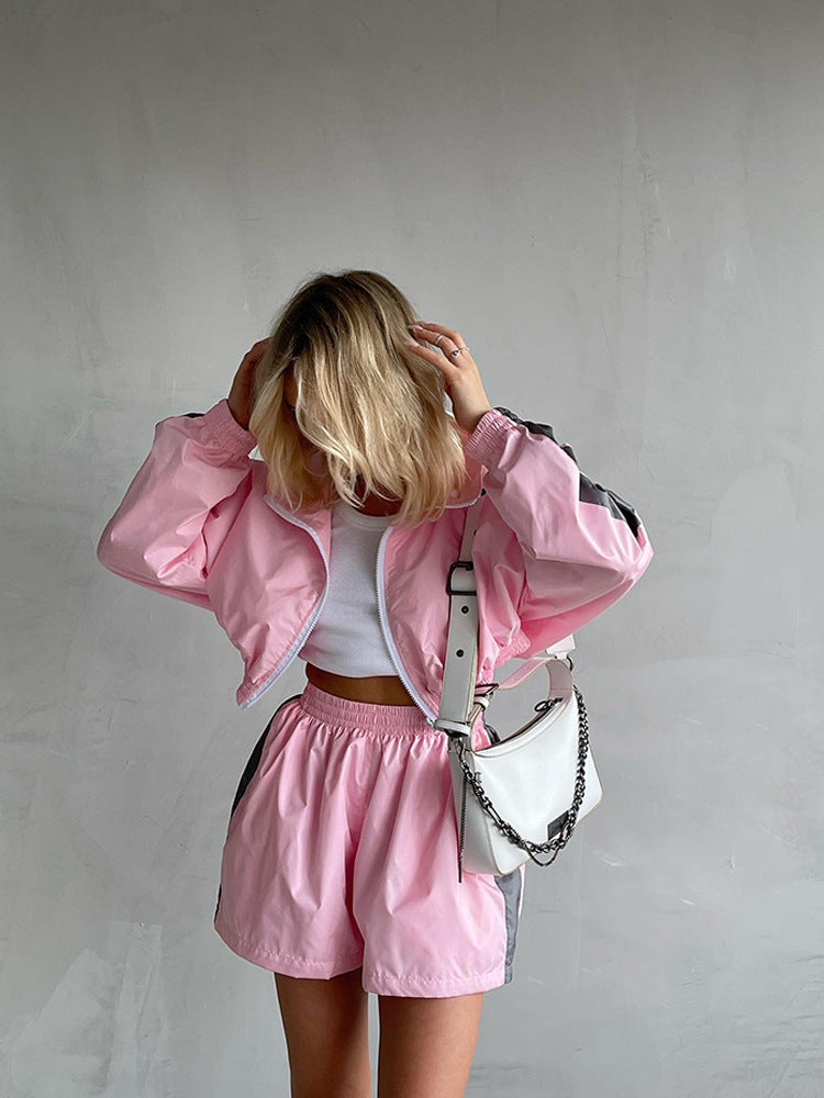 Damen sportlicher Athleisure-Overall R&B