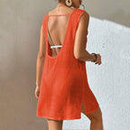 Damen leichtes Sommerkleid R&B