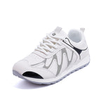 Damen modische Lauf-Sneakers mit rutschfester Sohle und atmungsaktivem Obermaterial R&B
