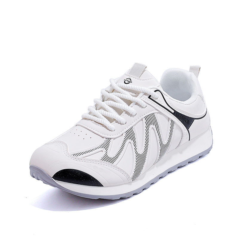 Damen modische Lauf-Sneakers mit rutschfester Sohle und atmungsaktivem Obermaterial R&B