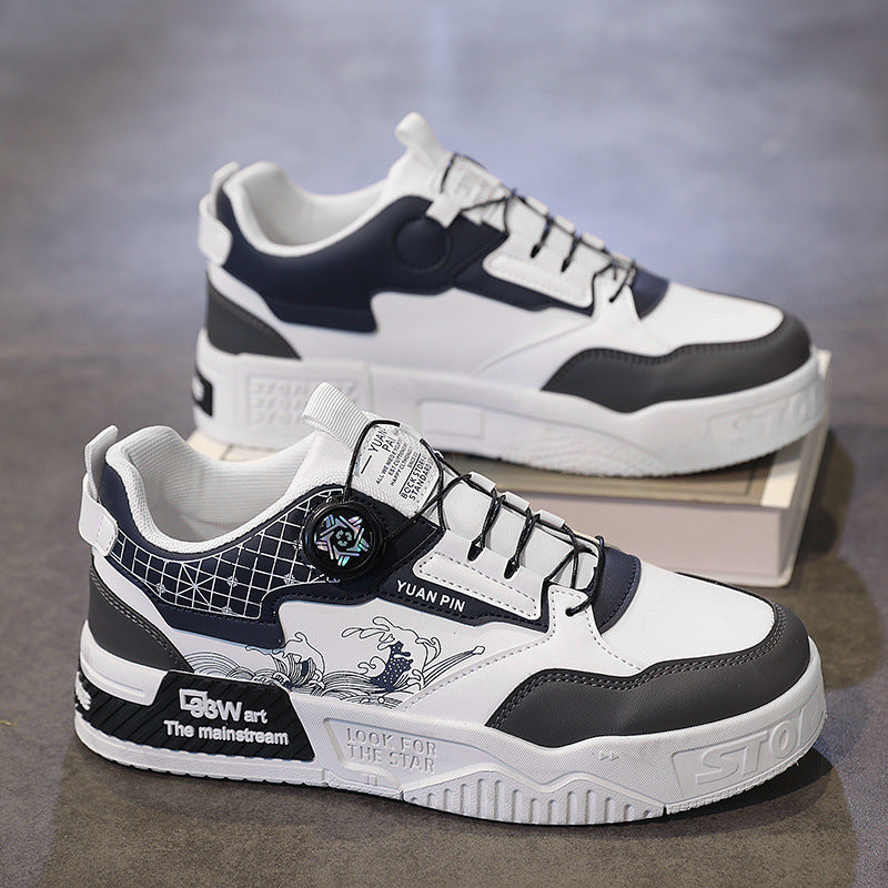 Damen Modische Sneakers mit innovativem Schnellschnürsystem und dämpfender Sohle R&B