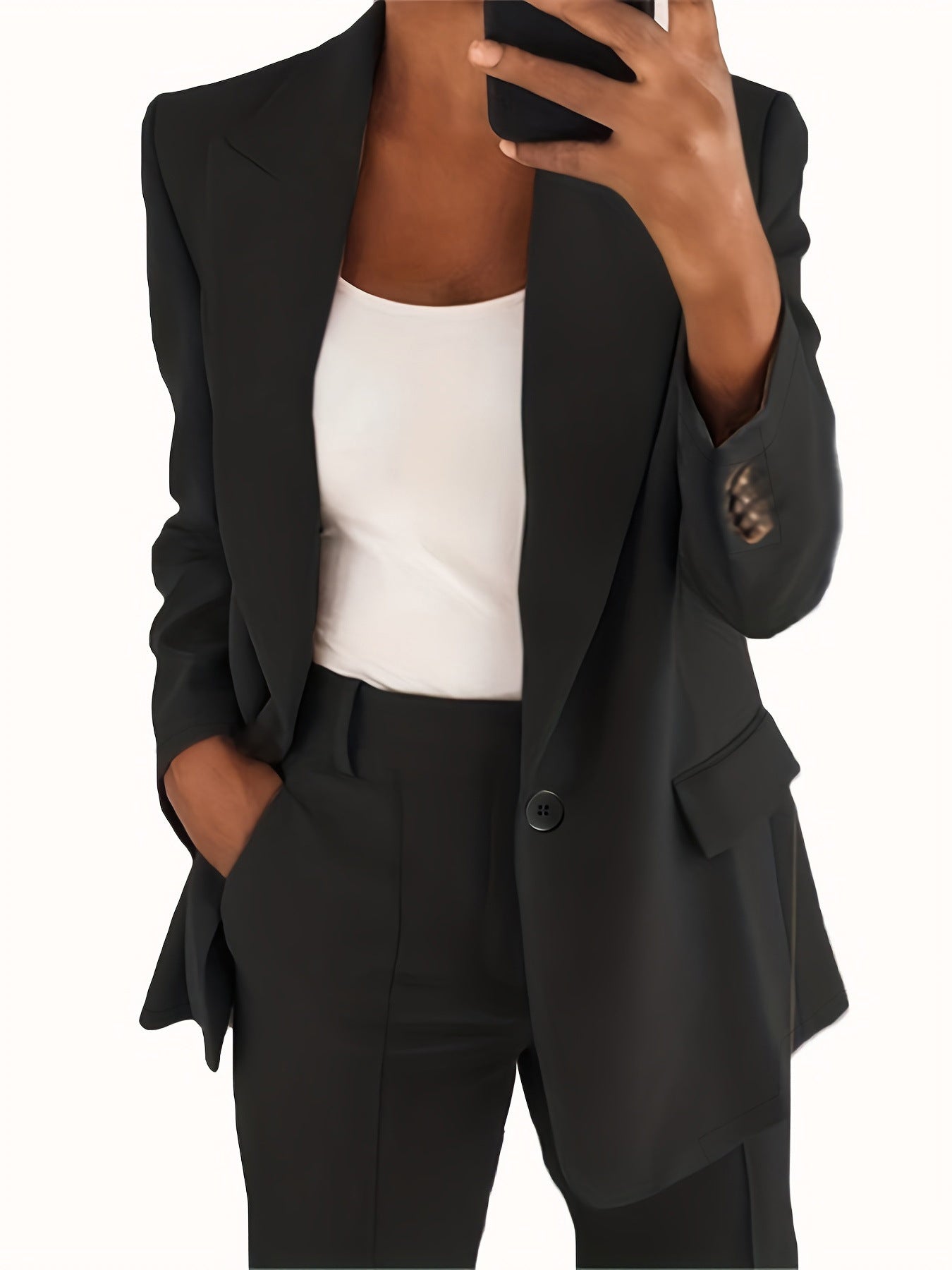Damen Oversize Blazer elegant