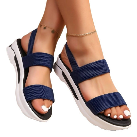 Damen Sportliche Sandalen mit ergonomischer Fußbett-Technologie R&B