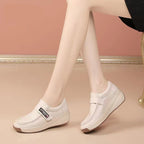 Damen Komfortable Slip-On Schuhe mit gepolsterter Sohle und modischem Design R&B