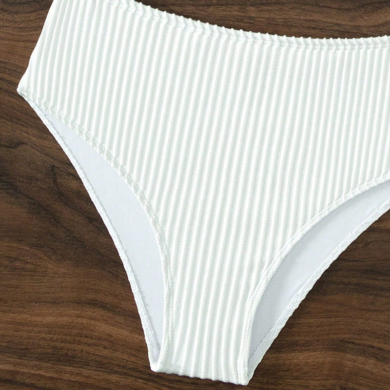 Damen Hoch taillierte Bikinihose R&B