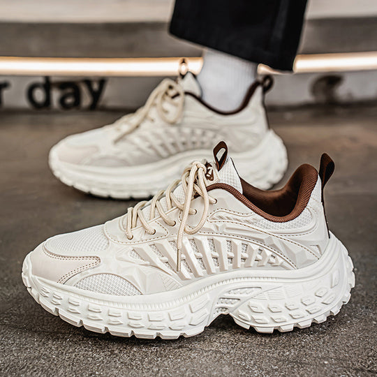 Damen Sportliche chunky Sneakers mit innovativer Dämpfungstechnologie und rutschfester Sohle R&B