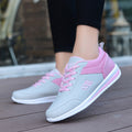 Damen Atmungsaktive Freizeitsneakers mit flexibel dämpfendem Fußbett R&B