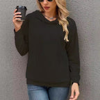 Damen Freizeit Kapuzenpullover mit bequemer Passform R&B