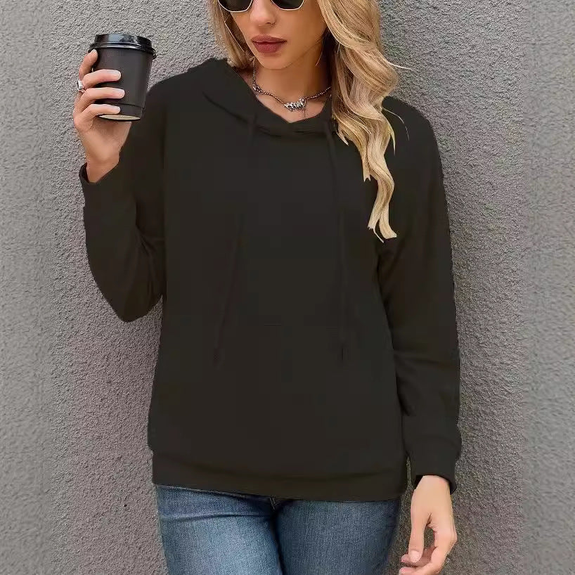 Damen Freizeit Kapuzenpullover mit bequemer Passform R&B