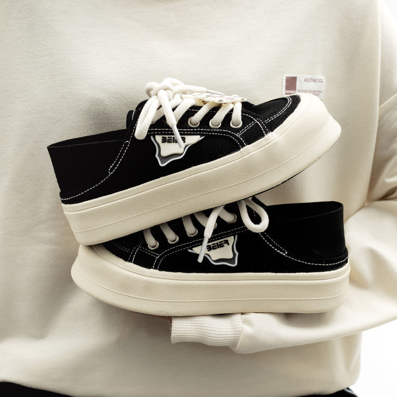 Damen Alltagssneakers mit klassischem Design und gepolsterter Innensohle
