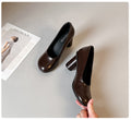 Damen Komfortable Pumps mit elegantem Blockabsatz R&B