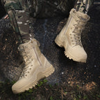 Herren Tactical Boots mit strategischem Design und robustem Knöchelschutz R&B