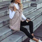 R&B | Plüschwesten Strickjacke