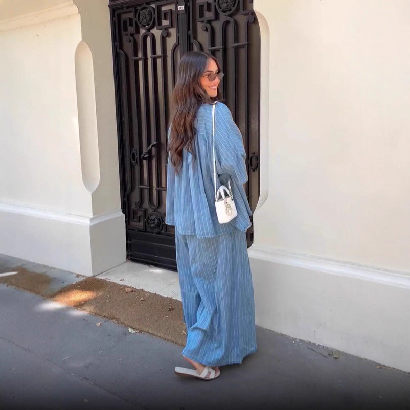 Damen lässiges 2-in-1 Outfit R&B