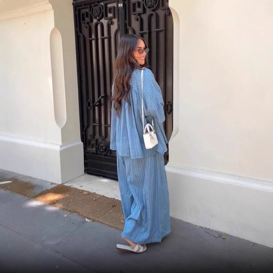 Damen lässiges 2-in-1 Outfit R&B