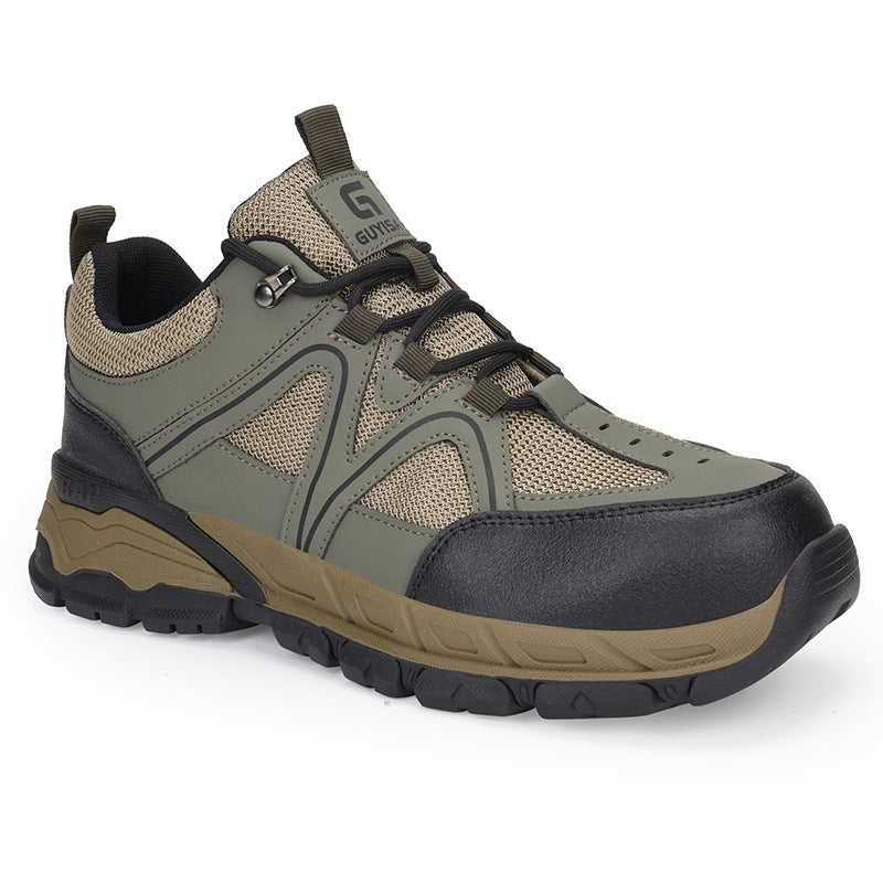 Herren Multifunktionale Trekking-Schuhe mit atmungsaktiver Mesh-Oberfläche und rutschfester Sohle R&B