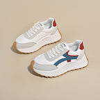 Damen Sportliche Chunky Sneaker mit dämpfender Laufsohle und modischem Design R&B