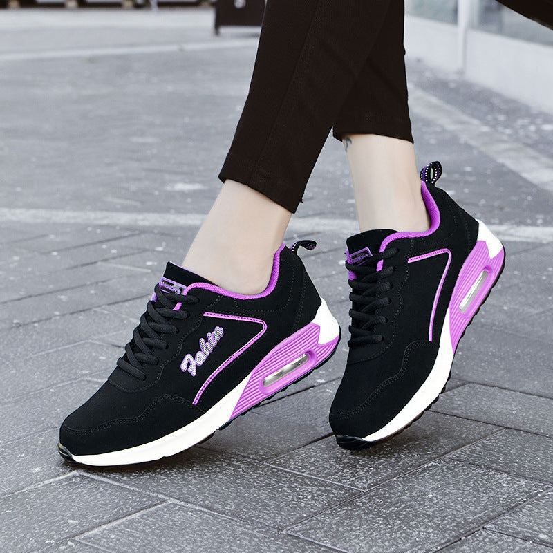 Damen Sportliche Sneakers mit atmungsaktiver Mesh-Oberfläche und dämpfendem Fußbett R&B