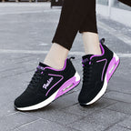 Damen Sportliche Sneakers mit atmungsaktiver Mesh-Oberfläche und dämpfendem Fußbett