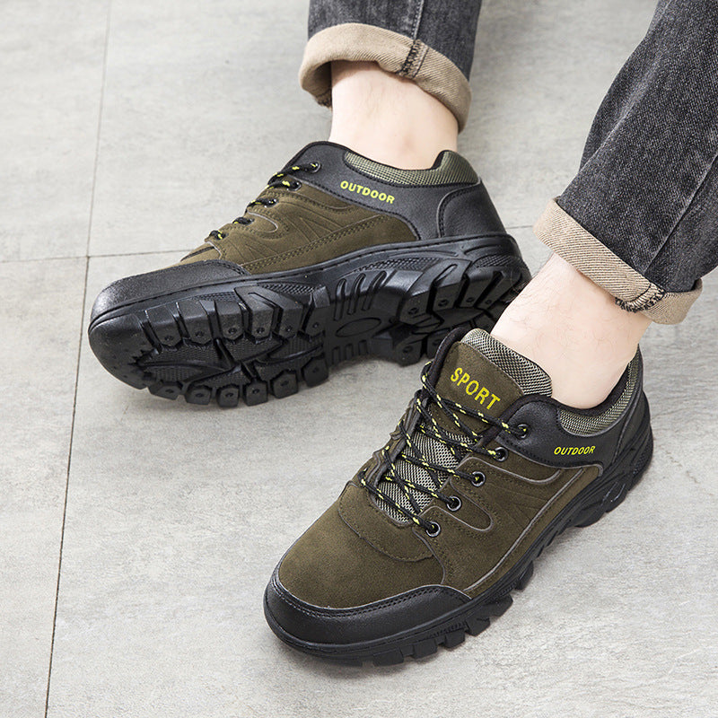 Herren Outdoor-Sneaker mit rutschfester Sohle und atmungsaktiver Konstruktion R&B