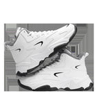 Damen Sportliche High-Top Sneakers mit modischer Dämpfungstechnologie