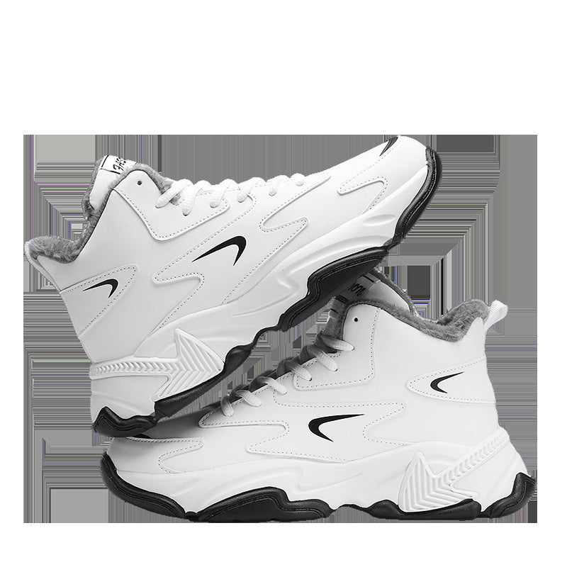 Damen Sportliche High-Top Sneakers mit modischer Dämpfungstechnologie