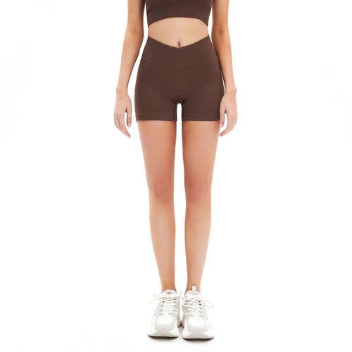 Damen Sportliche Hochbund-Shorts R&B