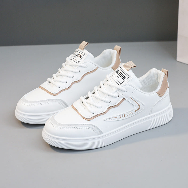 Damen Sportliche Sneakers mit atmungsaktiver Obermaterialstruktur und stoßdämpfendem Sohlenprofil R&B