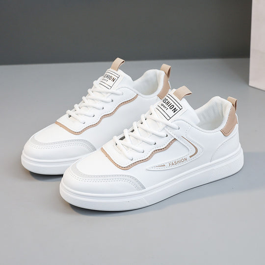Damen Sportliche Sneakers mit atmungsaktiver Obermaterialstruktur und stoßdämpfendem Sohlenprofil R&B