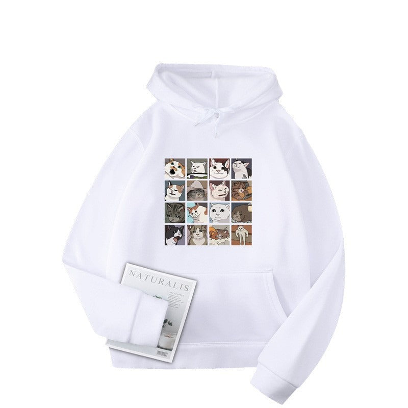Damen Sweatshirt mit Tier-Motiv R&B
