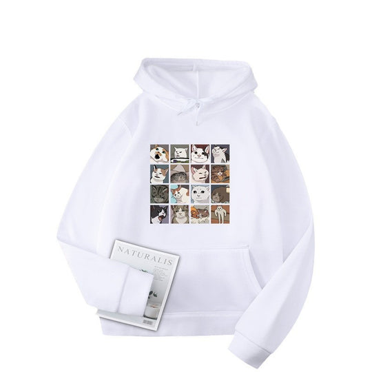 Damen Sweatshirt mit Tier-Motiv R&B