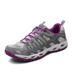 Damen Multifunktionale Outdoor-Sneaker mit atmungsaktiver Mesh-Oberfläche und stoßdämpfender Sohle