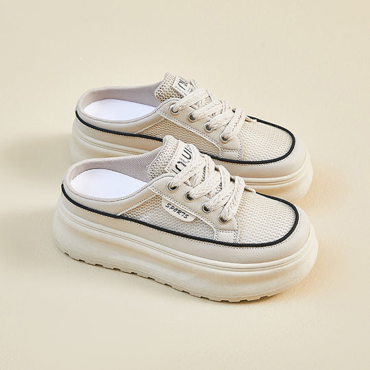 Damen Sportliche Sneaker mit Integrierter Dämpfungstechnologie R&B