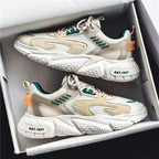 Herren Sportliche Komfort-Sneaker mit stabiler Sohle