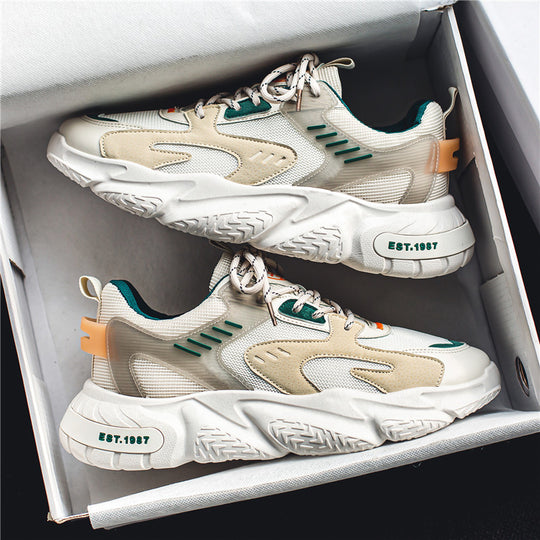 Herren Sportliche Komfort-Sneaker mit stabiler Sohle R&B