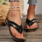 Damen Komfortable Entspannungs-Sandalen mit modischem Design R&B
