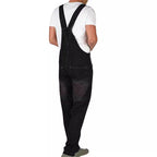 Herren Jeanslatzhose im urbanen Vintage-Stil mit praktischen Taschen R&B