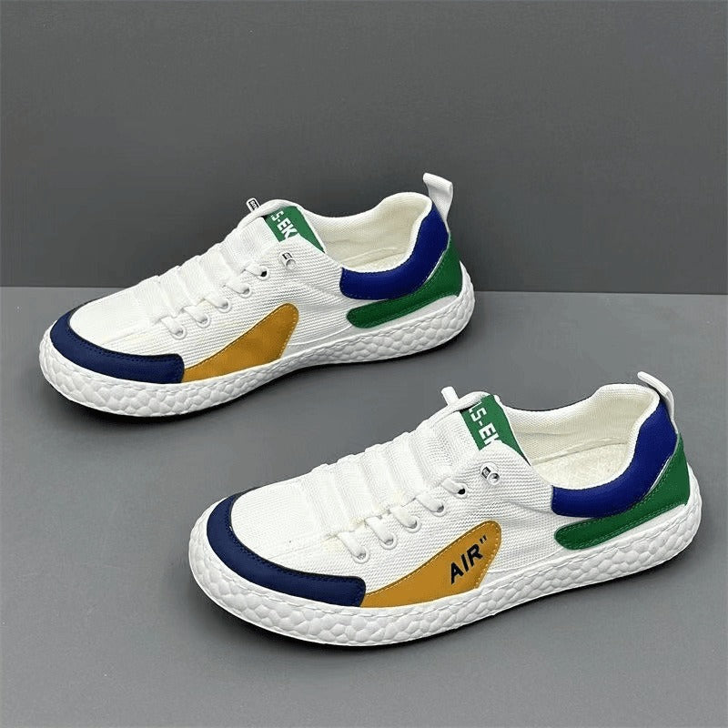 Damen Sportliche Freizeit Sneakers mit atmungsaktivem Obermaterial und rutschfester Sohle R&B