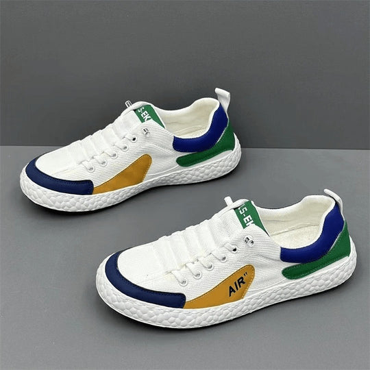 Damen Sportliche Freizeit Sneakers mit atmungsaktivem Obermaterial und rutschfester Sohle R&B