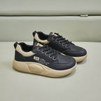 Damen Sportliche Sneakers mit rutschfester Sohle und atmungsaktivem Obermaterial R&B
