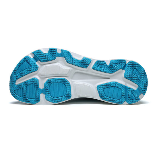 Damen Sportliche Laufschuhe mit atmungsaktivem Obermaterial und dämpfender Sohle R&B